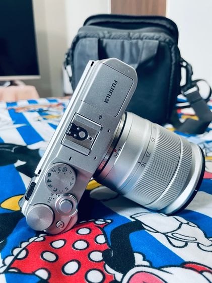 Fujifilm X-A3 สีชมพู-เงิน สวยกริ๊บ ไร้ตำหนิ พร้อมเลนส์คิต 16-50mm ครบกล่องพร้อมใช้งาน รูปที่ 5