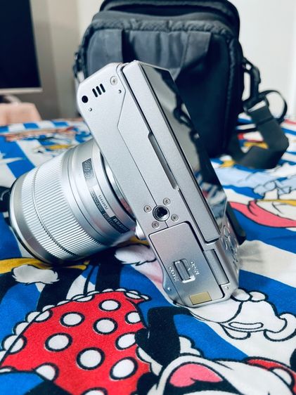 Fujifilm X-A3 สีชมพู-เงิน สวยกริ๊บ ไร้ตำหนิ พร้อมเลนส์คิต 16-50mm ครบกล่องพร้อมใช้งาน รูปที่ 6