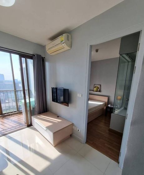 Ananda Development ไม่อนุญาต ตกแต่งครบ Condo near Udom Suk BTS station Ideo Mix รูปที่ 3