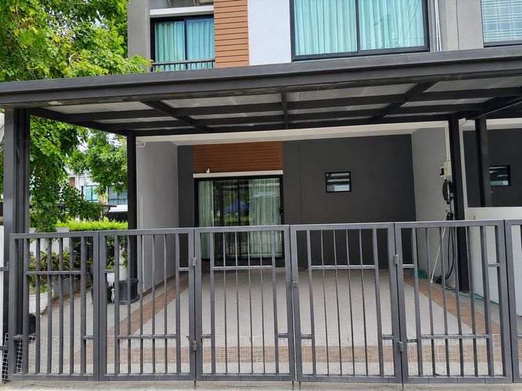 Ananda Development มีบางส่วน ทาวน์เฮาส์ 2 ชั้น รูปที่ 3