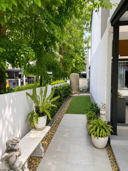 Ananda Development มีบางส่วน ทาวน์เฮาส์ 2 ชั้น รูปที่ 4