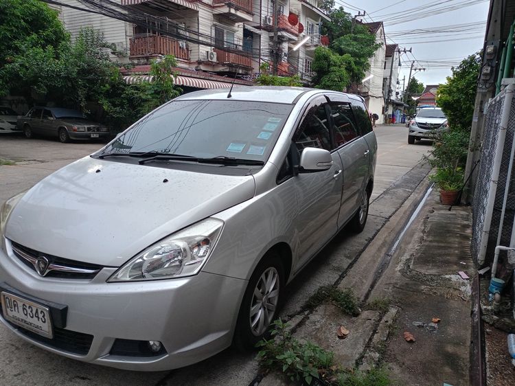 รถ Proton Exora 1.6 High Line สี บรอนซ์เงิน