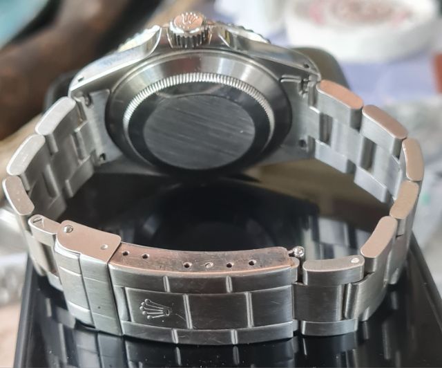 นาฬิกาวินเทจดำน้ำ 300เมตร ROLEX รุ่น Submarine ref.16800 สภาพสะสมสวยๆ รูปที่ 9