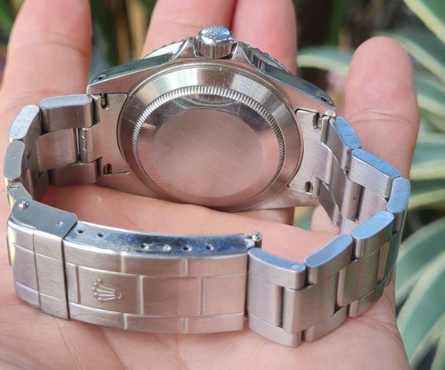 นาฬิกาวินเทจดำน้ำ 300เมตร ROLEX รุ่น Submarine ref.16800 สภาพสะสมสวยๆ รูปที่ 11