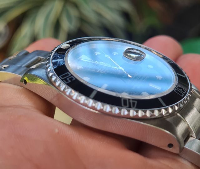 นาฬิกาวินเทจดำน้ำ 300เมตร ROLEX รุ่น Submarine ref.16800 สภาพสะสมสวยๆ รูปที่ 6