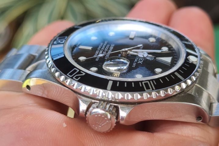 นาฬิกาวินเทจดำน้ำ 300เมตร ROLEX รุ่น Submarine ref.16800 สภาพสะสมสวยๆ รูปที่ 5
