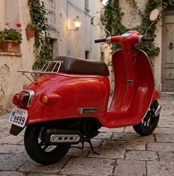 Honda Giorno 50cc สภาพสวยมาก พร้อมใช้งาน รูปที่ 13