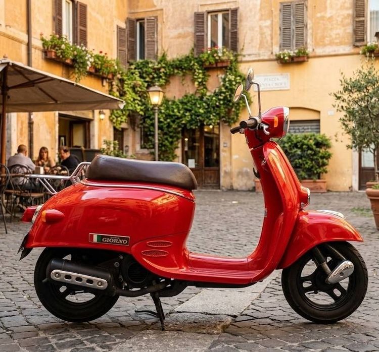 Honda Giorno 50cc สภาพสวยมาก พร้อมใช้งาน รูปที่ 2