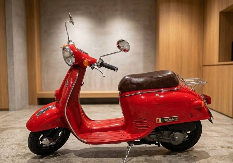 Honda Giorno 50cc สภาพสวยมาก พร้อมใช้งาน