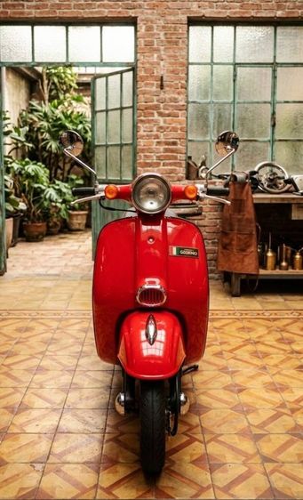 Honda Giorno 50cc สภาพสวยมาก พร้อมใช้งาน รูปที่ 3
