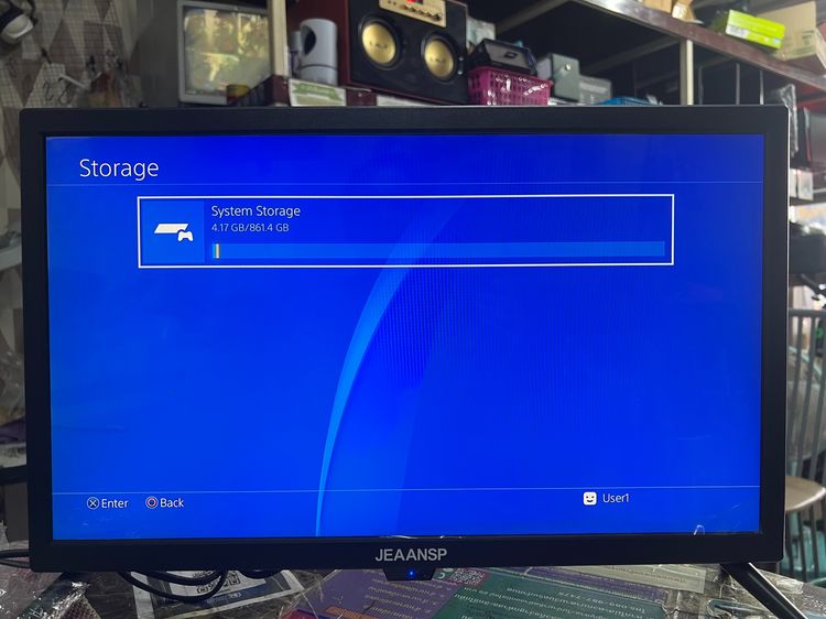 ขาย PLAYSTATION 4  PS4 Slim 1 TB เล่นแท้ สภาพดีมาก รูปที่ 7