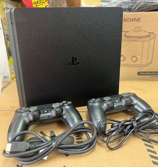 ขาย PLAYSTATION 4  PS4 Slim 1 TB เล่นแท้ สภาพดีมาก รูปที่ 2