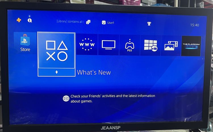 ขาย PLAYSTATION 4  PS4 Slim 1 TB เล่นแท้ สภาพดีมาก รูปที่ 6