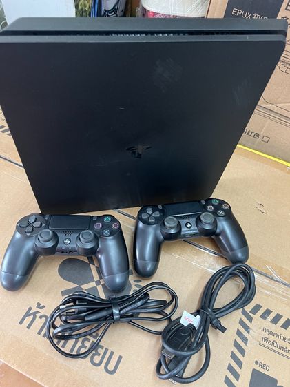 ขาย PLAYSTATION 4  PS4 Slim 1 TB เล่นแท้ สภาพดีมาก รูปที่ 4