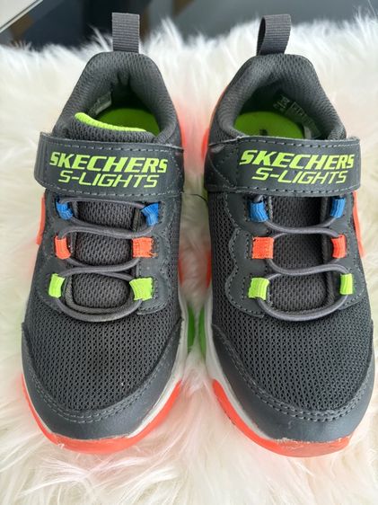 Skechers s-lights  รองเท้าเด็ก รูปที่ 3