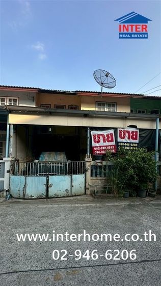 ทาวน์เฮ้าส์ 2 ชั้น 22 ตร.ว. หมู่บ้านสุธาลัย ซอยวัดมะขาม ถนนติวานนท์ ถนนบ้านกลาง เมืองปทุมธานี ปทุมธานี รูปที่ 3