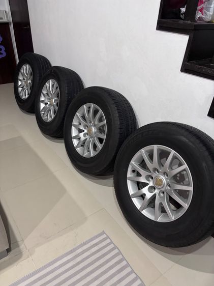 ขายแม็กพร้อมยาง 265-65r17 รูปที่ 3
