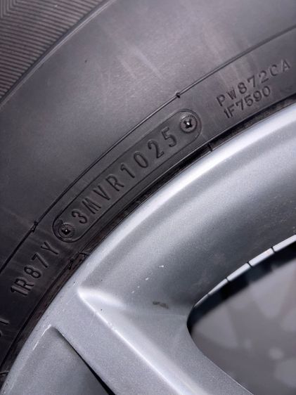 ขายแม็กพร้อมยาง 265-65r17 รูปที่ 7