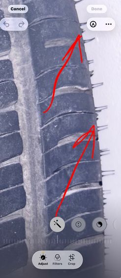 ขายแม็กพร้อมยาง 265-65r17 รูปที่ 9