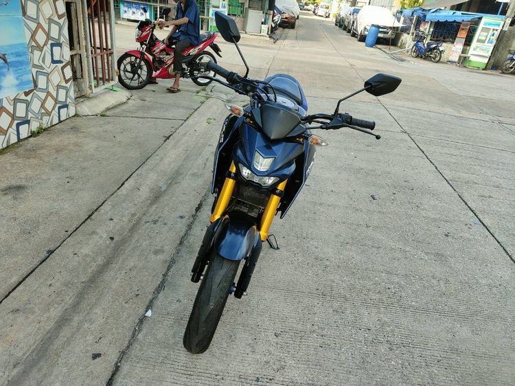 🛵ยังไงก็ขาย M-Slaz ปี 61 เครื่องดี สีสวย สตาร์ทมือ เล่มชุดโอนครบ+เปลี่ยนถ่ายน้ำมันเครื่องฟรี ส่งฟรี30 ก.ม รูปที่ 3