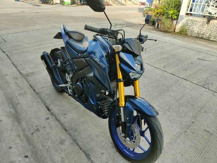 🛵ยังไงก็ขาย M-Slaz ปี 61 เครื่องดี สีสวย สตาร์ทมือ เล่มชุดโอนครบ+เปลี่ยนถ่ายน้ำมันเครื่องฟรี ส่งฟรี30 ก.ม รูปที่ 4