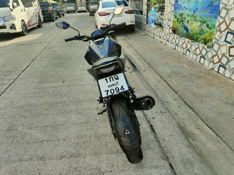 🛵ยังไงก็ขาย M-Slaz ปี 61 เครื่องดี สีสวย สตาร์ทมือ เล่มชุดโอนครบ+เปลี่ยนถ่ายน้ำมันเครื่องฟรี ส่งฟรี30 ก.ม รูปที่ 5
