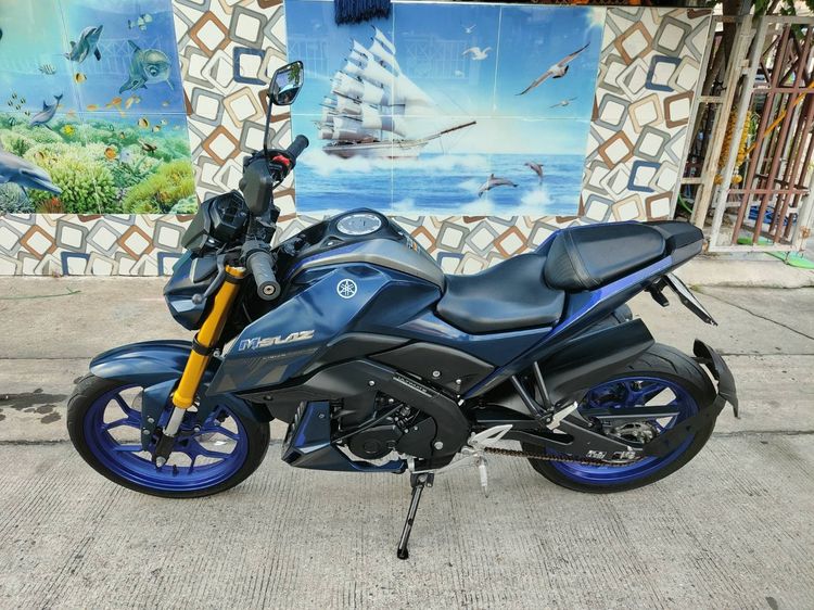 🛵ยังไงก็ขาย M-Slaz ปี 61 เครื่องดี สีสวย สตาร์ทมือ เล่มชุดโอนครบ+เปลี่ยนถ่ายน้ำมันเครื่องฟรี ส่งฟรี30 ก.ม