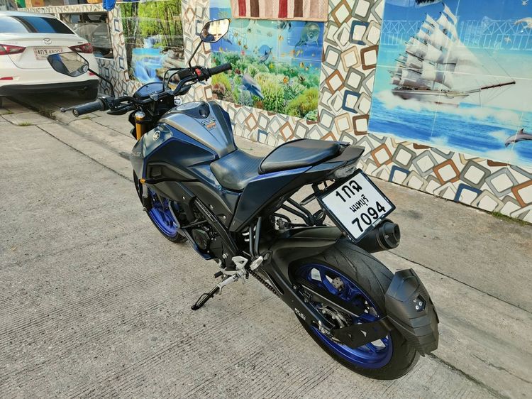 🛵ยังไงก็ขาย M-Slaz ปี 61 เครื่องดี สีสวย สตาร์ทมือ เล่มชุดโอนครบ+เปลี่ยนถ่ายน้ำมันเครื่องฟรี ส่งฟรี30 ก.ม รูปที่ 6