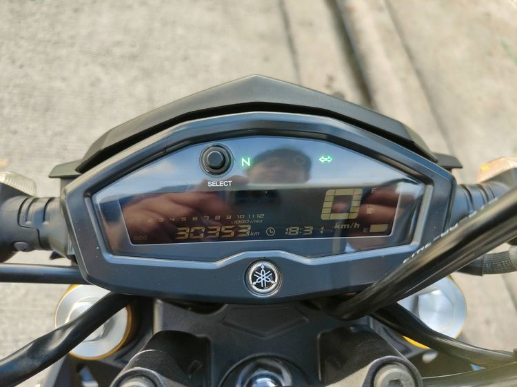 🛵ยังไงก็ขาย M-Slaz ปี 61 เครื่องดี สีสวย สตาร์ทมือ เล่มชุดโอนครบ+เปลี่ยนถ่ายน้ำมันเครื่องฟรี ส่งฟรี30 ก.ม รูปที่ 8