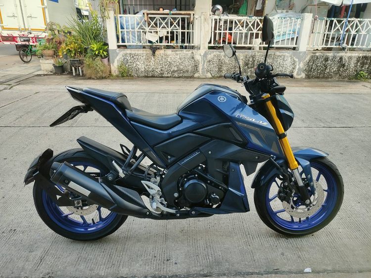 🛵ยังไงก็ขาย M-Slaz ปี 61 เครื่องดี สีสวย สตาร์ทมือ เล่มชุดโอนครบ+เปลี่ยนถ่ายน้ำมันเครื่องฟรี ส่งฟรี30 ก.ม รูปที่ 2