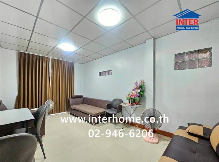 บ้านเดี่ยว 2 ชั้น 40.5 ตร.ว. หมู่บ้านเจริญลาภ5 รังสิต-คลอง8 ใกล้ตลาดนัดคลอง8 และโลตัส รังสิต คลอง 7 ถนนรังสิต-นครนายก  รูปที่ 3