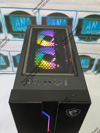 (คอมเล่นเกมส์มือสอง) AMD Ryzen5-3500 Ram16gb SSD256GB RX5500XT 4GB รูปที่ 5