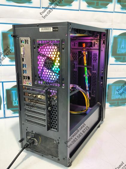 (คอมเล่นเกมส์มือสอง) AMD Ryzen5-3500 Ram16gb SSD256GB RX5500XT 4GB รูปที่ 3