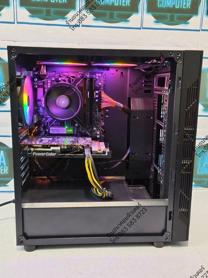 (คอมเล่นเกมส์มือสอง) AMD Ryzen5-3500 Ram16gb SSD256GB RX5500XT 4GB รูปที่ 2