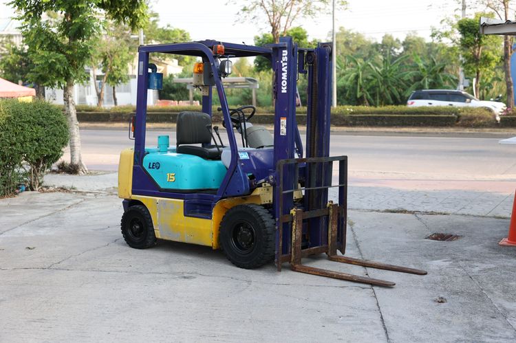 รถฟอร์คลิฟท์ KOMATSU FD15LC-16 Diesel ดีเซล 