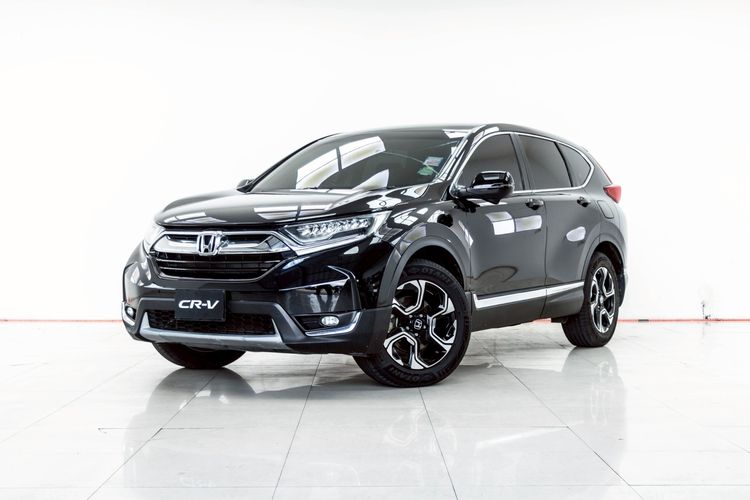 รถ Honda CR-V 2.4 EL 4WD สี ดำ