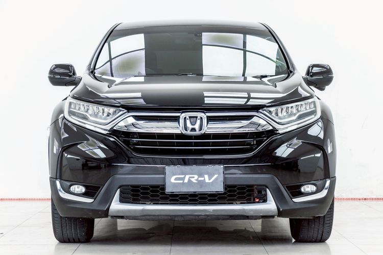 Honda CR-V 2017 2.4 EL 4WD Utility-car เบนซิน ไม่ติดแก๊ส เกียร์อัตโนมัติ ดำ รูปที่ 4
