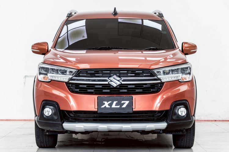 Suzuki XL7 2021 1.5 GLX Utility-car เบนซิน ไม่ติดแก๊ส เกียร์อัตโนมัติ ส้ม รูปที่ 4