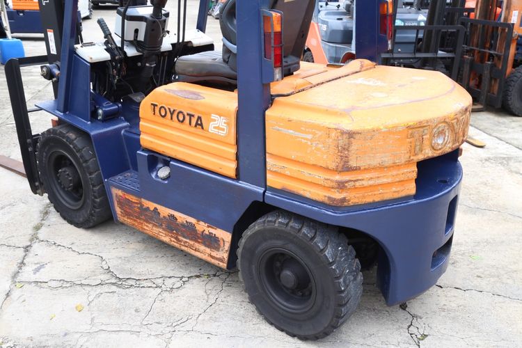 รถฟอร์คลิฟท์ Toyota 5FD25 ยก 2.5 ตัน รูปที่ 3