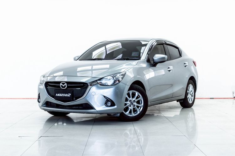 Mazda Mazda 2 2016 1.3 High Connect Sedan เบนซิน ไม่ติดแก๊ส เกียร์อัตโนมัติ เทา