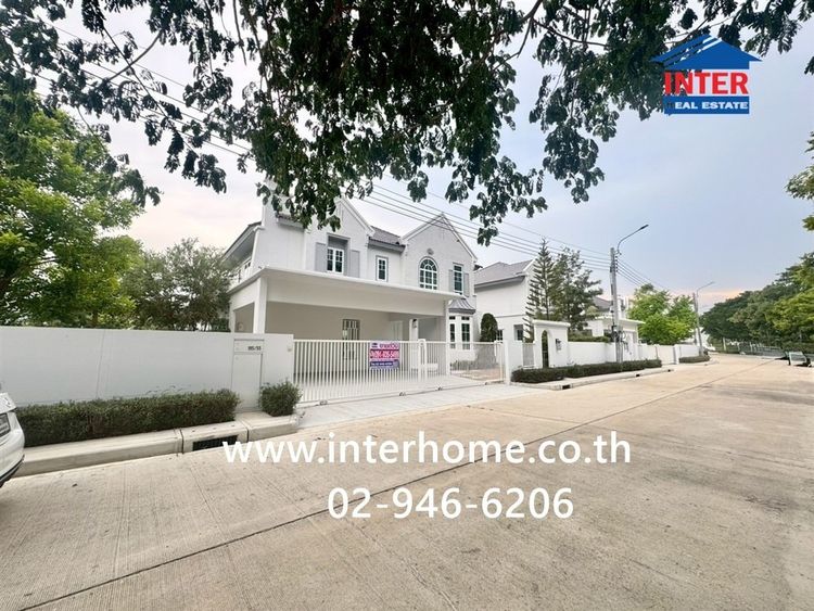 บ้านเดี่ยว 2 ชั้น 110.7 ตร.ว. หมู่บ้านชัยพฤกษ์ เพชรเกษม69 ถนนเลียบคลองภาษีเจริญฝั่งใต้ ถนนเพชรเกษม เขตหนองแขม กรุงเทพมหานคร รูปที่ 2