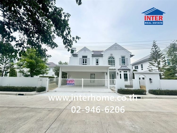 บ้านเดี่ยว 2 ชั้น 110.7 ตร.ว. หมู่บ้านชัยพฤกษ์ เพชรเกษม69 ถนนเลียบคลองภาษีเจริญฝั่งใต้ ถนนเพชรเกษม เขตหนองแขม กรุงเทพมหานคร