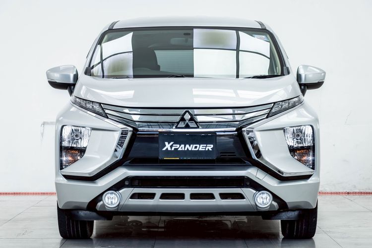 Mitsubishi Xpander 2019 1.5 GT Utility-car เบนซิน ไม่ติดแก๊ส เกียร์อัตโนมัติ เทา รูปที่ 4