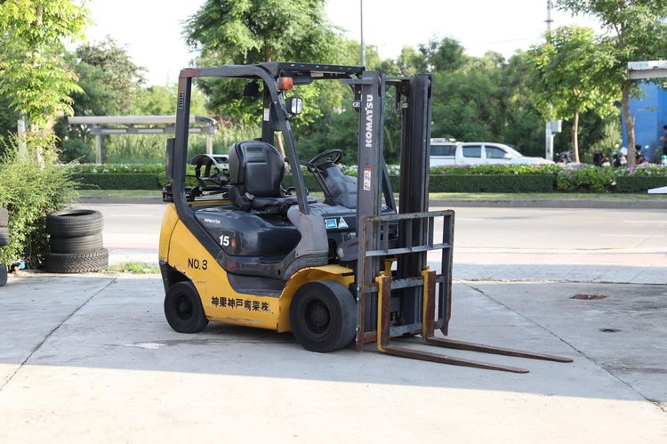 รถฟอร์คลิฟท์ Komatsu FG15-21 ขนาด 1.5 ตัน 