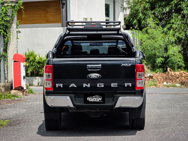 Ford Ranger 2016 2.2 Hi-Rider XLT Pickup ดีเซล ไม่ติดแก๊ส เกียร์อัตโนมัติ ดำ รูปที่ 4