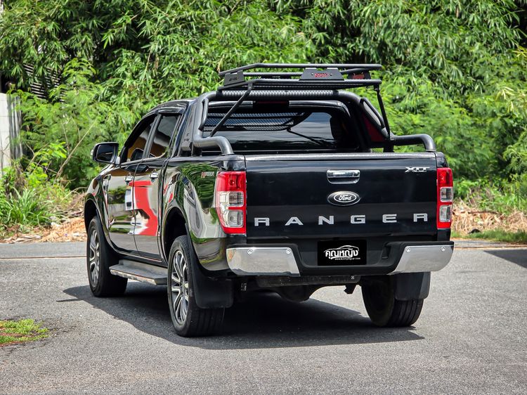 Ford Ranger 2016 2.2 Hi-Rider XLT Pickup ดีเซล ไม่ติดแก๊ส เกียร์อัตโนมัติ ดำ รูปที่ 2