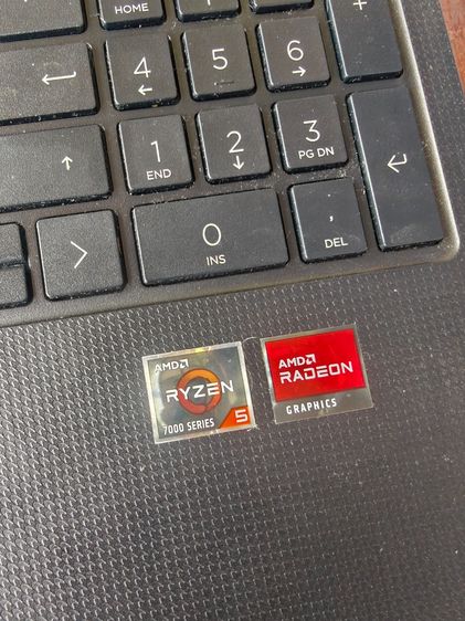 HP 15,6" 2025. Ryzen 7250 - 16gb ddr5  รูปที่ 2