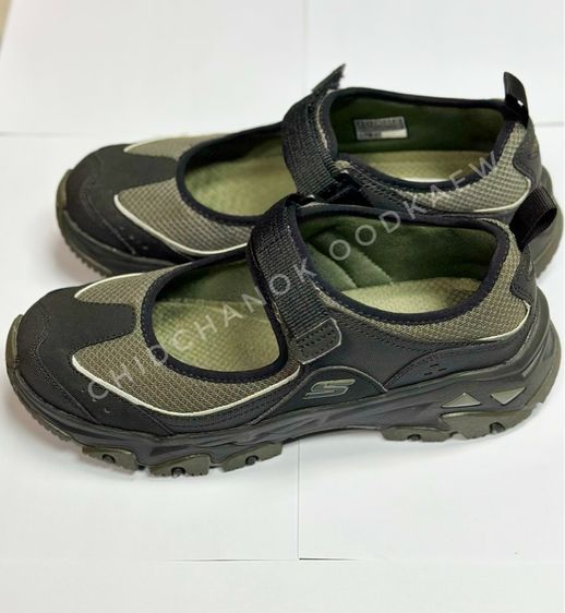 รองเท้าผ้าใบ หลากสี UK 6.5 | EU 40 | US 8 รองเท้า Skechers Reggae Fest Neap รุ่น SN 180211 Size 38 25cm สาย Trail พื้น Goodyear