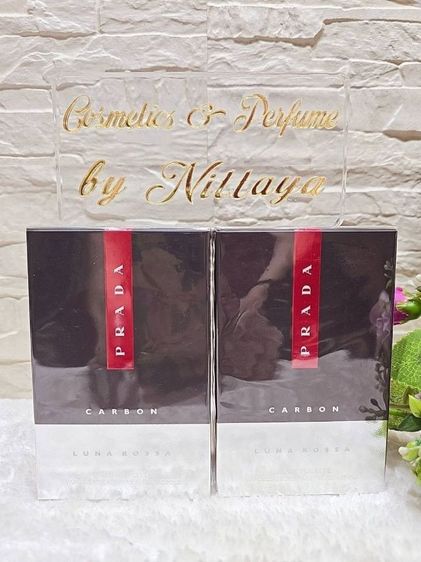 Prada carbon luna rossa EDT 100ml กล่องซีล

