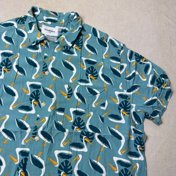 เสื้อเชิ้ต​ Goodiellow Size XL